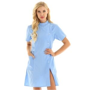 Light Blue Nurse Dress